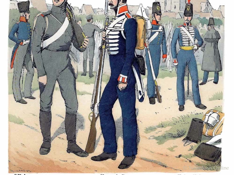 Preussen - Reserve-Infanterie-Regiment Nr. 4, 1813