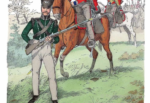 Preussen - Hellwig'sches Streifkorps 1813
