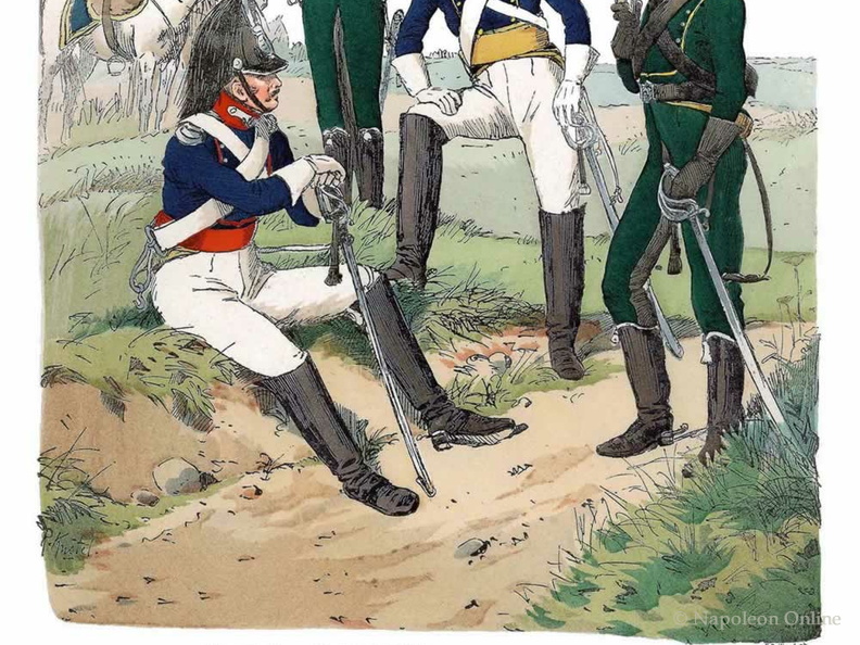 Württemberg - Kavallerie 1812
