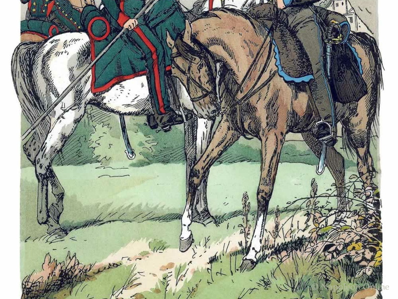 Braunschweig - Kavallerie 1809