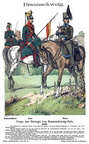 Braunschweig - Kavallerie 1809