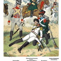 Westfalen - Infanterie, Kavallerie und Train 1812