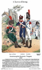Kleve-Berg - Infanterie und Artillerie 1812