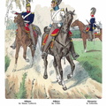 Preussen - Brandenburgisches Kürassier-Regiment 1813