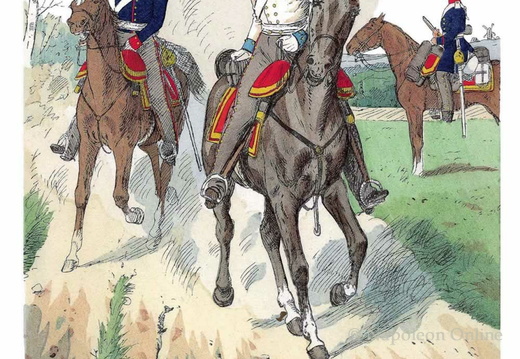 Preussen - Brandenburgisches Kürassier-Regiment 1813