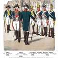 Baden - Infanterie 1790-1793