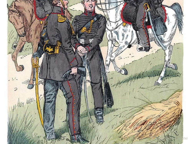 Preussen - Lützow'sches Freikorps Kavallerie 1813-1815