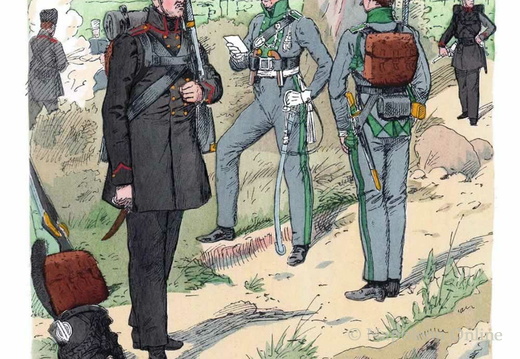 Preussen - Lützow'sches Freikorps Infanterie 1813-1815