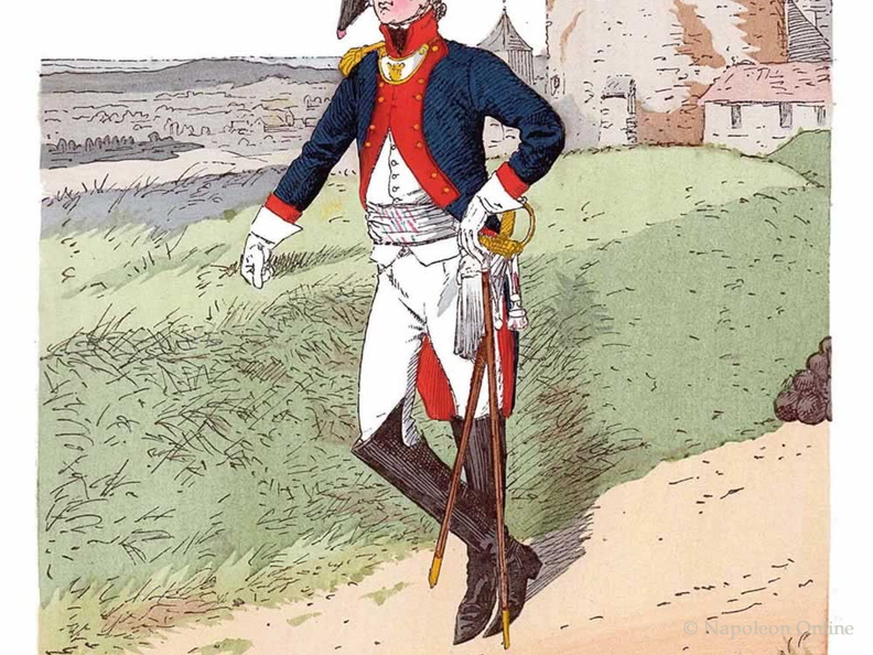 Münster - Infanterie 1800