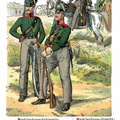 Mecklenburg - Freiwillige Jäger 1813-1814