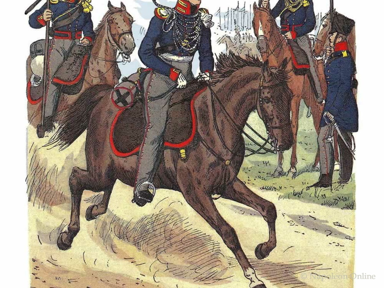 Preussen - Ulanen 1810