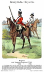 Bayern - Dragoner-Regiment Wahl 1782-1786