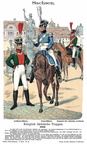 Sachsen - Artillerie und Fuhrwesen 1810
