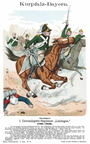 Bayern - Chevaulegers-Regiment Nr. 1 Leiningen 1790-1800