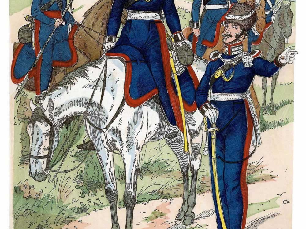 Preussen - Garde-(Volontär-)Kosaken 1813