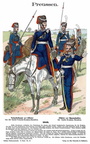 Preussen - Garde-(Volontär-)Kosaken 1813