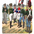 Coburg/Gotha/Weimar - Rheinbund-Regiment Nr. 4, 1812