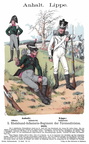 Anhalt/Lippe - Rheinbund-Regiment Nr. 5, 1812