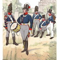Oldenburg - Rheinbund-Infanterie 1808-1810