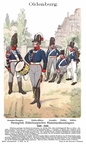 Oldenburg - Rheinbund-Infanterie 1808-1810