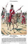 Preussen - Husaren-Regiment Nr. 9 Bosniaken 1786