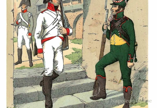Frankfurt - Infanterie 1807