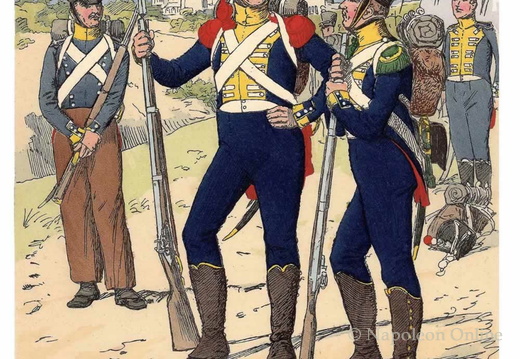Hessen-Darmstadt - Infanterie-Regiment Gross- und Erbprinz 1809