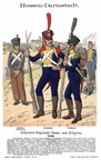 Hessen-Darmstadt - Infanterie-Regiment Gross- und Erbprinz 1809
