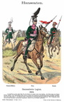 Hanseatische Legion - Ulanen und Kosaken 1814