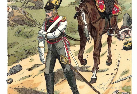 Sachsen - Leib-Kürassier-Garde 1813