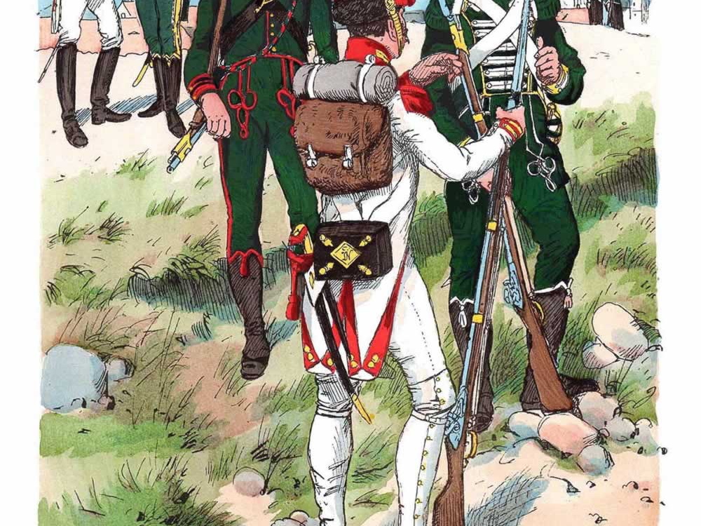 Westfalen - Gardeinfanterie 1812