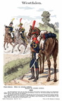 Westfalen - Stab und Artillerie zu Pferd 1812