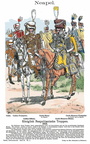 Neapel - Gardekavallerie 1812