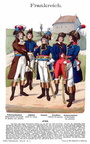 Frankreich - Stab 1794