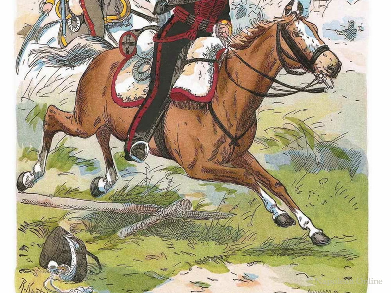 Preussen - Schlesisches National-Kavallerie-Regiment 1813