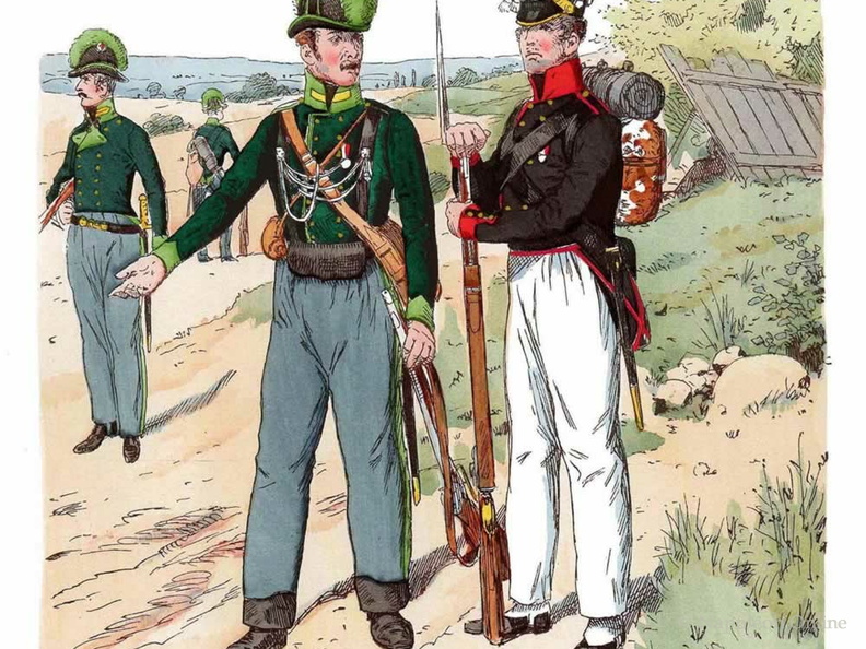 Bremen - Freiwillige Infanterie 1815
