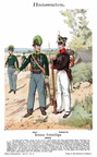 Bremen - Freiwillige Infanterie 1815