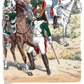 Italien - Dragoner der Garde 1812