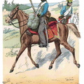 Österreich - Husaren-Regiment Lichtenstein 1813