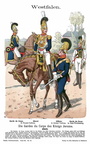 Westfalen - Garde du Corps 1812