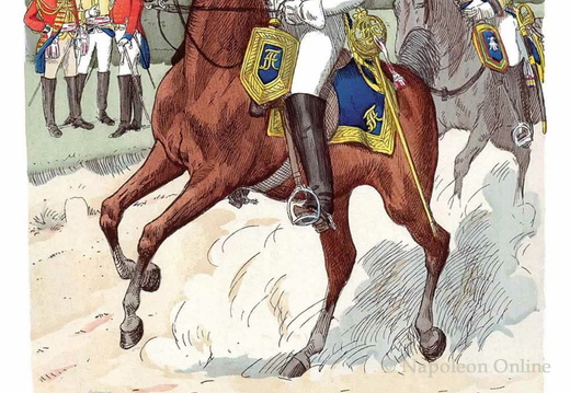 Sachsen - Garde du Corps 1802