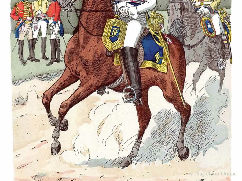 Sachsen - Garde du Corps 1802