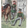Preussen - Garde-Volontär-Jäger-Eskadron 1813