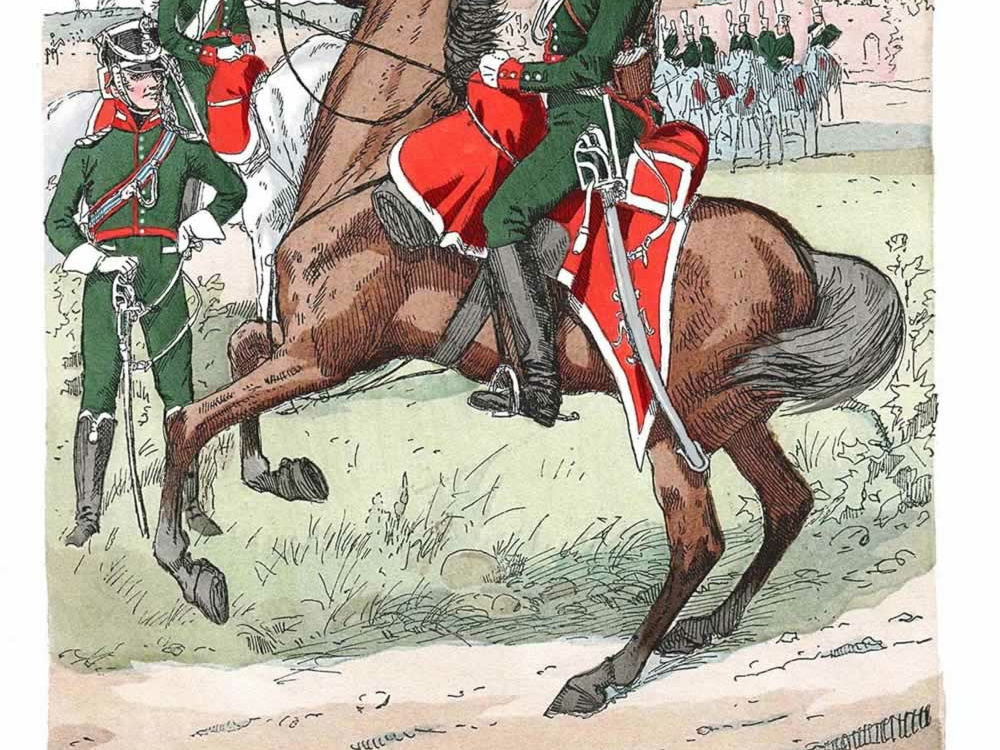 Bayern - Chevaulegers-Regiment Nr. 7 Prinz Karl 1813