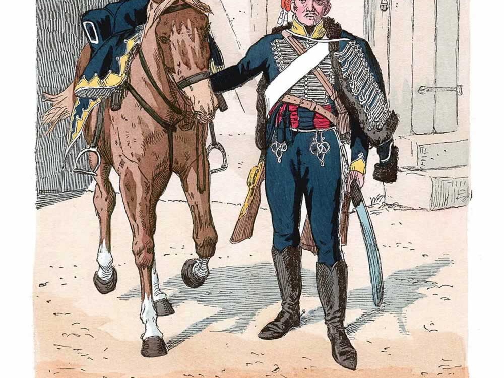Preussen - Husaren-Regiment Nr. 10, 1806