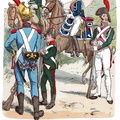 Italien - Kavallerie und Gendarmerie 1812