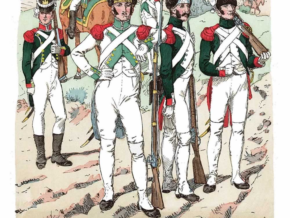 Italien - Gardeinfanterie 1812