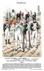 Italien - Gardeinfanterie 1812