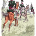 Anhalt - Jäger zu Pferd 1813