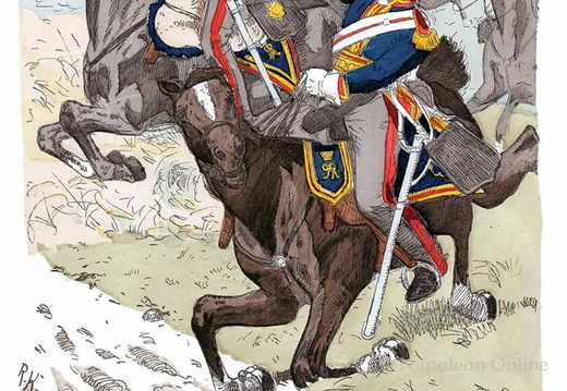 England - Gardekavallerie 1815
